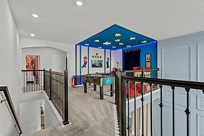 Luxury 5bed Home With Pool and Game Room