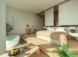 qingdaowushe yujian haijing jiudian