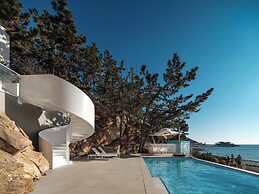 qingdaowushe yujian haijing jiudian