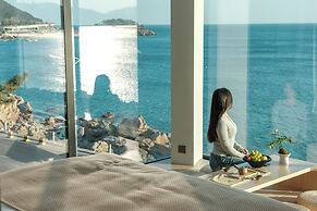 qingdaowushe yujian haijing jiudian