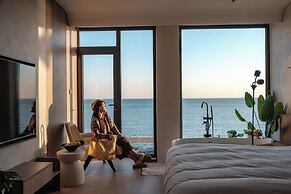 qingdaowushe yujian haijing jiudian