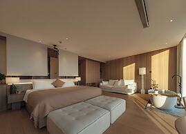 qingdaowushe yujian haijing jiudian