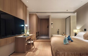 qingdaowushe yujian haijing jiudian