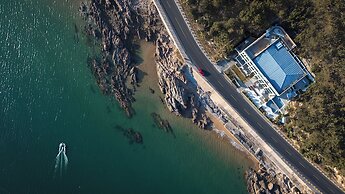 qingdaowushe yujian haijing jiudian