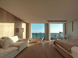 qingdaowushe yujian haijing jiudian