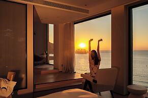 qingdaowushe yujian haijing jiudian