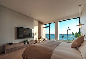 qingdaowushe yujian haijing jiudian