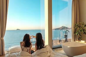 qingdaowushe yujian haijing jiudian