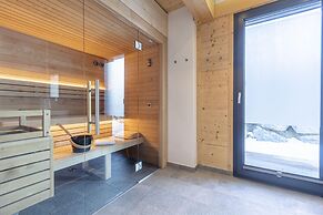 Lush Chalet With Private Sauna
