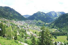 Apartment in Chatel With Valley Views