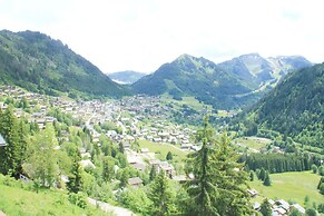 Apartment in Chatel With Valley Views