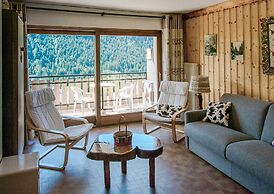 Apartment in Chatel With Valley Views