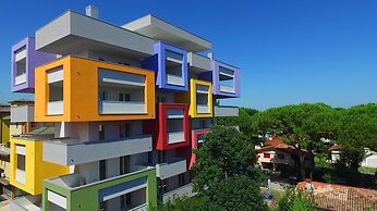 Modern Studio in Bibione Centre