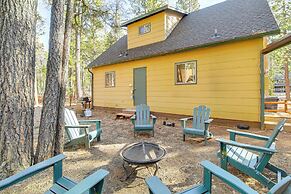 Secluded Cabin w/ Furnished Deck in Scenic Pinetop