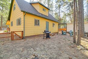 Secluded Cabin w/ Furnished Deck in Scenic Pinetop