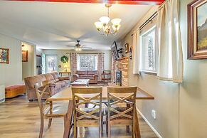 Secluded Cabin w/ Furnished Deck in Scenic Pinetop