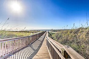 Walk to Folly Field Beach: Condo w/ 2 Pools!