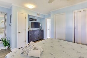 Walk to Folly Field Beach: Condo w/ 2 Pools!