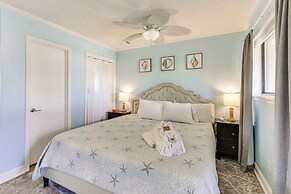 Walk to Folly Field Beach: Condo w/ 2 Pools!