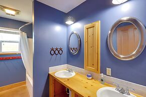 Private Hot Tub & Pickleball Court: Baird Home!