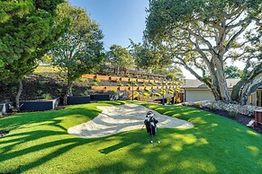 2 Mi to Beach: Home w/ Patio in Del Rey Oaks!
