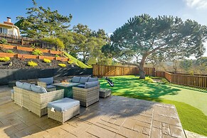 2 Mi to Beach: Home w/ Patio in Del Rey Oaks!