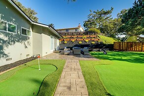 2 Mi to Beach: Home w/ Patio in Del Rey Oaks!