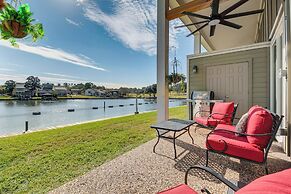 Fish & Boat on Lake Conroe: Waterfront Retreat!