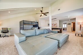 Fish & Boat on Lake Conroe: Waterfront Retreat!