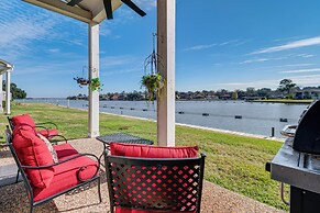 Fish & Boat on Lake Conroe: Waterfront Retreat!