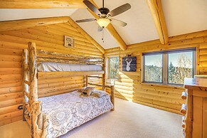 Private Fishing Pond: Mtn-view Home in Florissant!