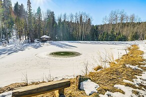 Private Fishing Pond: Mtn-view Home in Florissant!