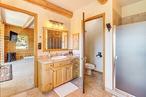 Private Fishing Pond: Mtn-view Home in Florissant!