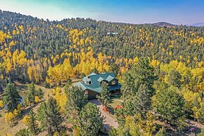 Private Fishing Pond: Mtn-view Home in Florissant!