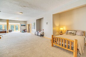 Private Fishing Pond: Mtn-view Home in Florissant!