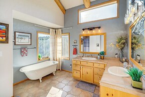 Private Fishing Pond: Mtn-view Home in Florissant!