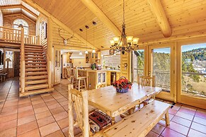 Private Fishing Pond: Mtn-view Home in Florissant!