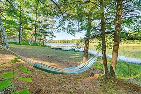 Lake Access & Dock: Remote Mio-area Cottage