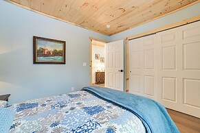 Lake Access & Dock: Remote Mio-area Cottage