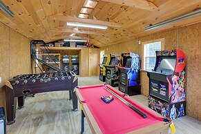 West Bay Home w/ Hot Tub & Fire Pit in Gouldsboro!