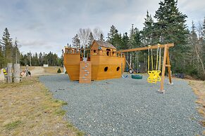 West Bay Home w/ Hot Tub & Fire Pit in Gouldsboro!