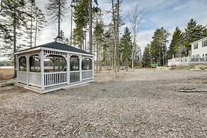 West Bay Home w/ Hot Tub & Fire Pit in Gouldsboro!