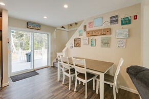 West Bay Home w/ Hot Tub & Fire Pit in Gouldsboro!