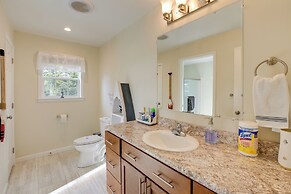 West Bay Home w/ Hot Tub & Fire Pit in Gouldsboro!