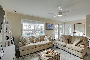 West Bay Home w/ Hot Tub & Fire Pit in Gouldsboro!