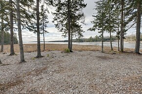 West Bay Home w/ Hot Tub & Fire Pit in Gouldsboro!