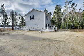 West Bay Home w/ Hot Tub & Fire Pit in Gouldsboro!