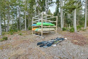 West Bay Home w/ Hot Tub & Fire Pit in Gouldsboro!