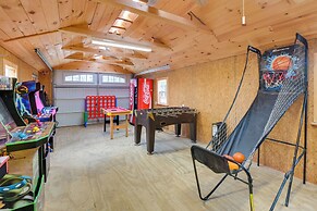 West Bay Home w/ Hot Tub & Fire Pit in Gouldsboro!