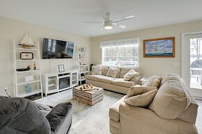 West Bay Home w/ Hot Tub & Fire Pit in Gouldsboro!